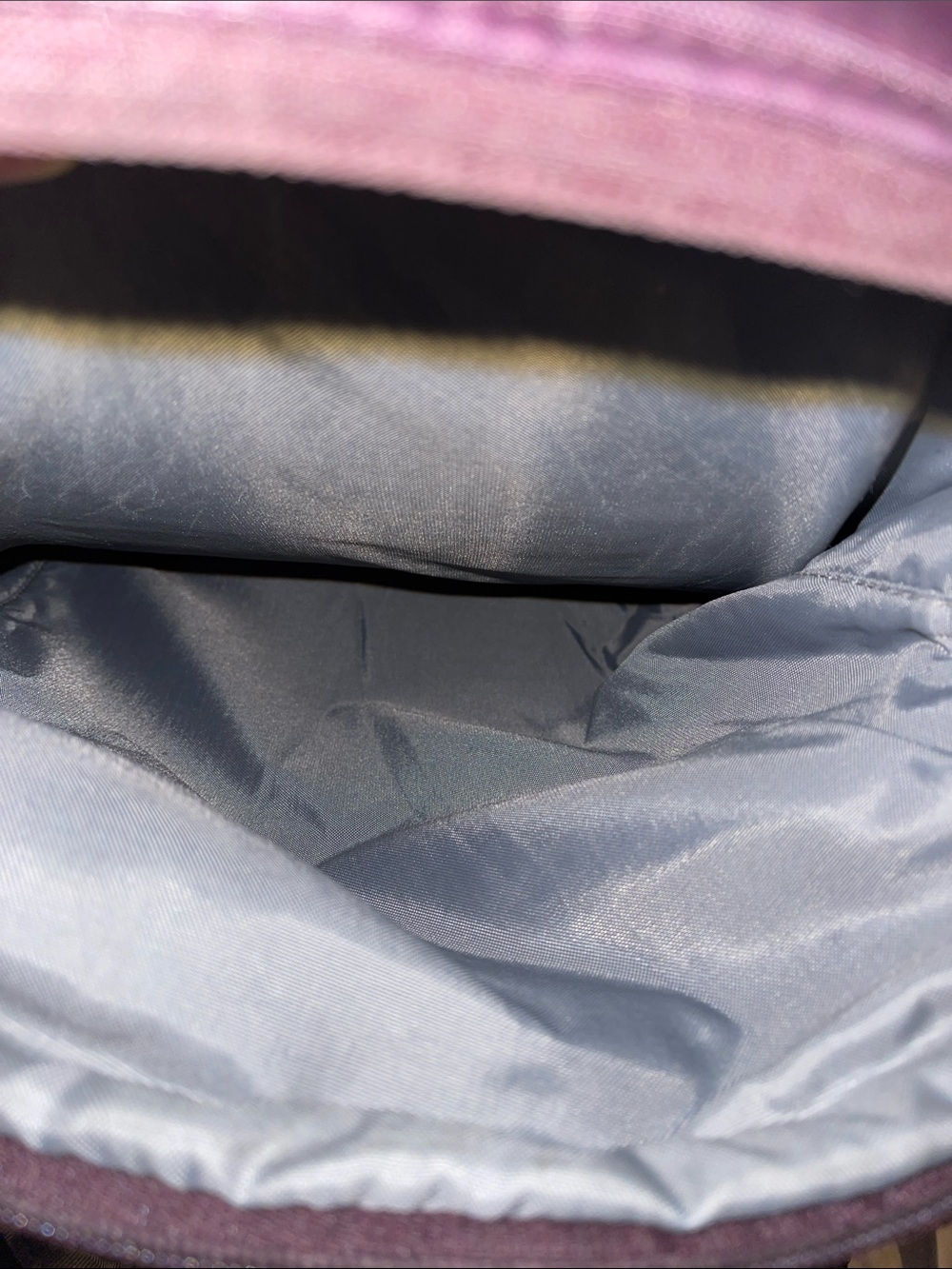 The North Face Surge Backpack in Purple and Gray 3 Pockets by North Face - Picture 6 of 9